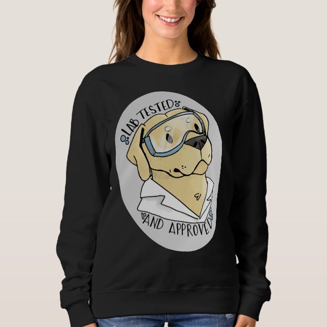 Camiseta Laboratório Testado E Aprovado Ativo (Frente)