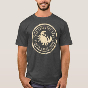 Camiseta Laboratórios de fragmentação do caranguejo (Sempre