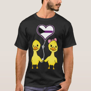 Camiseta Laboratórios de mãe do Casal Demisexual do Orgul