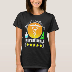 Camiseta Laboratórios Médicos Profissionais da Semana Labor