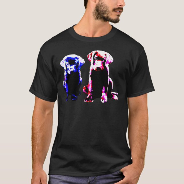 Camiseta Labpuppybro S (Frente)