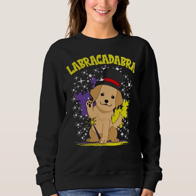 Camiseta Labracadabra Labrador (Frente)