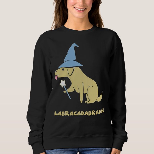 Camiseta Labracadabrador - Cão Mágico (Frente)