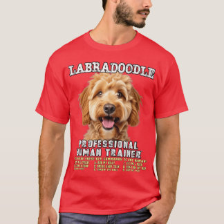 Camiseta Labradle Professional Hurainer Labra Doodle modern