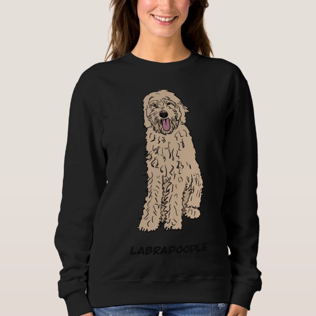 Camiseta Labradoodle (Frente)