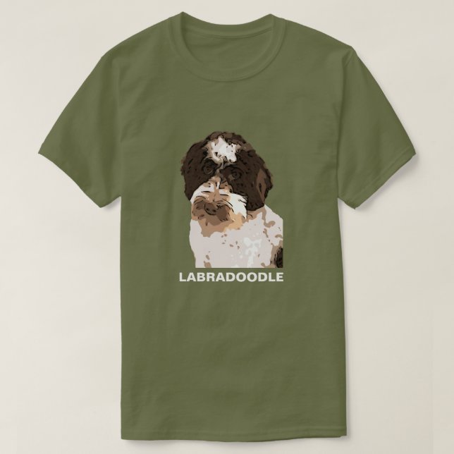CAMISETA LABRADOODLE (Frente do Design)