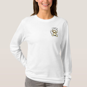 Camiseta Labradoodle amarelo IAAM