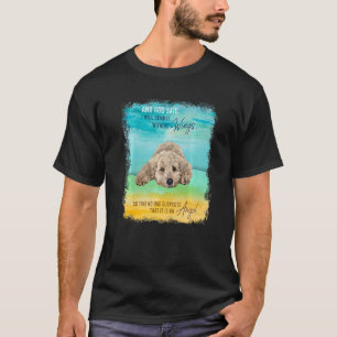 Camiseta Labradoodle Aniversário Para Crianças Adultos Adul