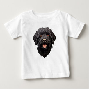 Camiseta Labradoodle Black Dog