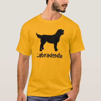 Camiseta Labradoodle com texto legal