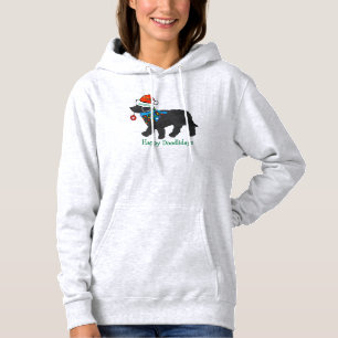 Camiseta Labradoodle de Natal Personalizado