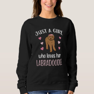 Camiseta Labradoodle Dog Dog Lover Labradoodle Mãe