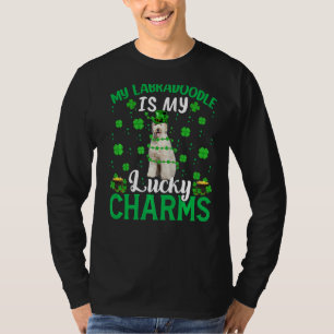 Camiseta Labradoodle É A Minha Sortuda Charms Labradoodle R