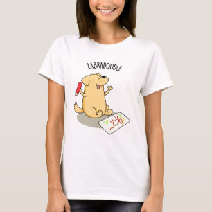 Camiseta Labradoodle Funny Labrador Dog Pun