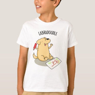Camiseta Labradoodle Funny Labrador Dog Pun