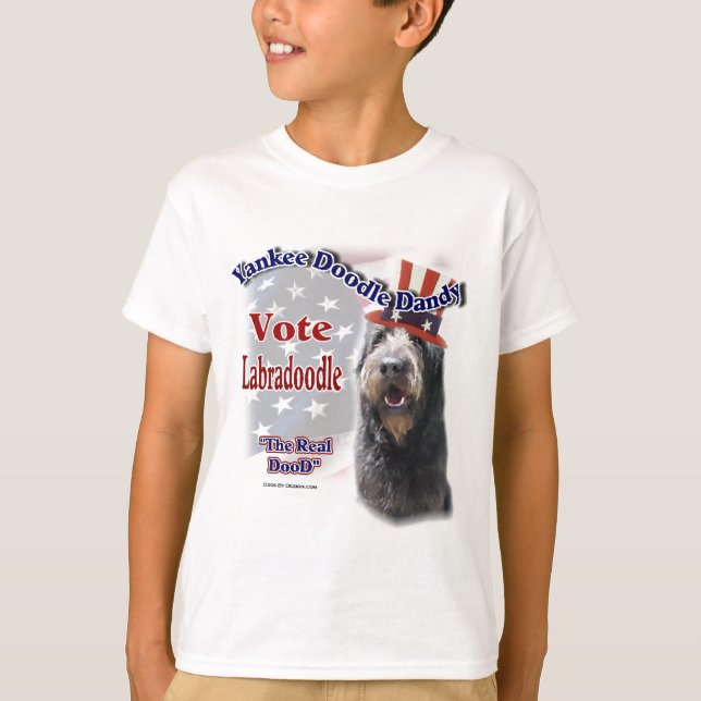 Camiseta Labradoodle Gifts (Frente)
