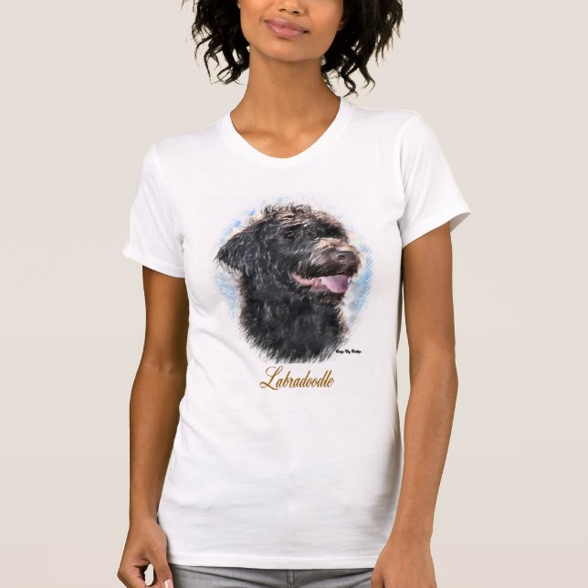 Camiseta Labradoodle Gifts (Frente)