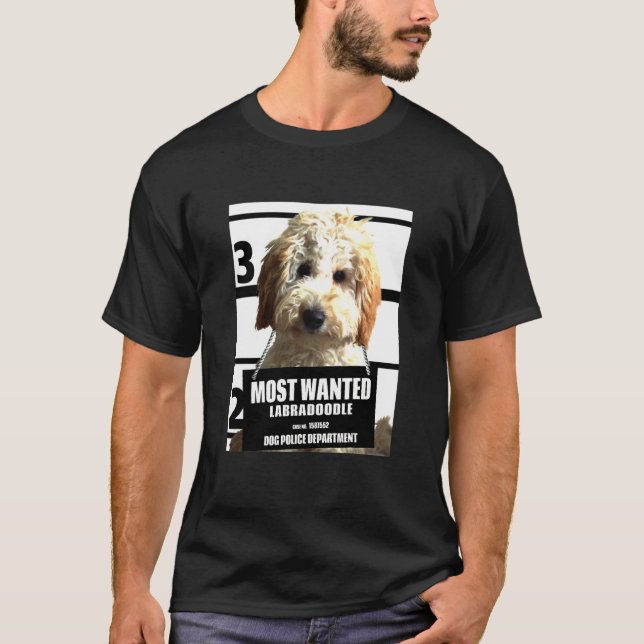 Camiseta Labradoodle Labrador Poodle 73 (Frente)