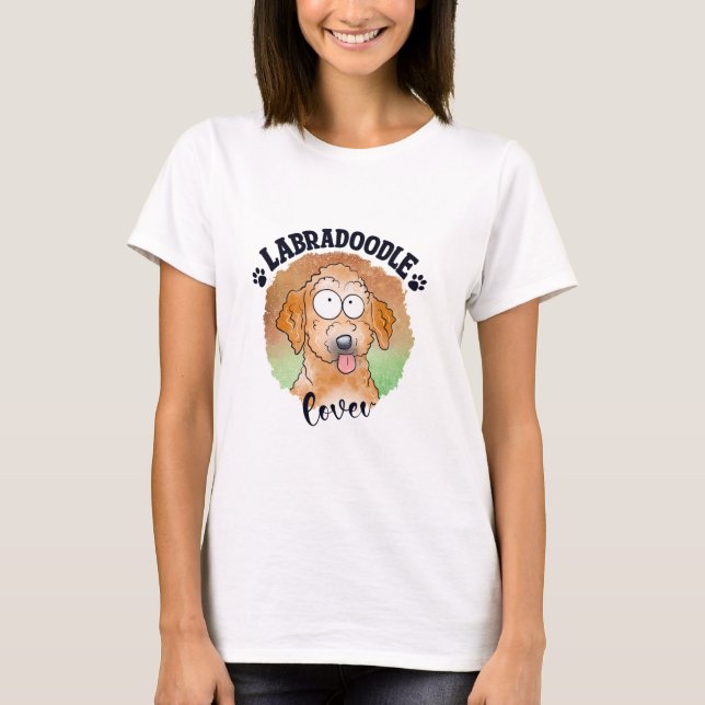 Camiseta Labradoodle Lover (Frente)