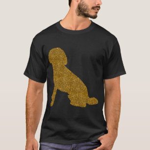 Camiseta Labradoodle Para Poodle Animal Moça