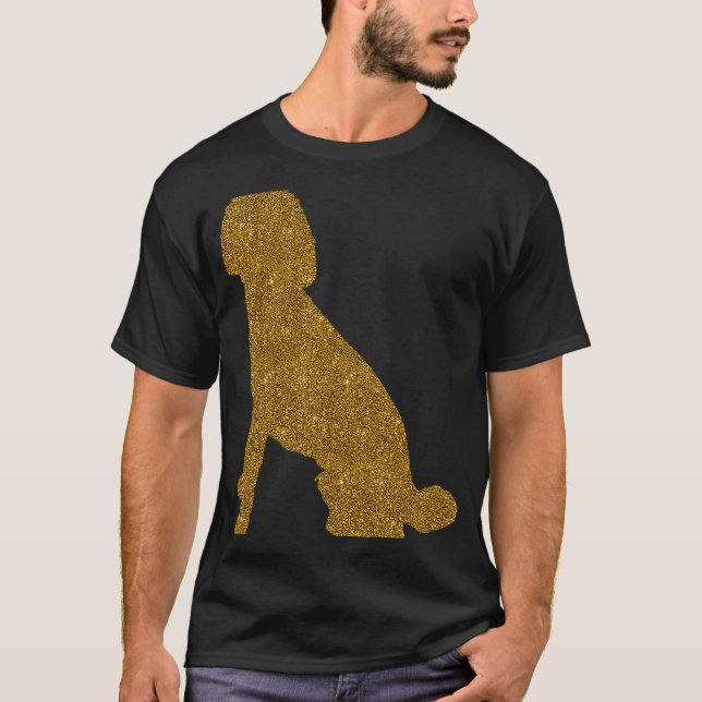 Camiseta Labradoodle Para Poodle Animal Moça (Frente)