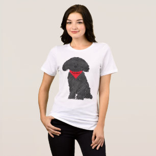 Camiseta Labradoodle Puppy, um desenho personalizado