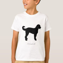Labradoodle silhouette