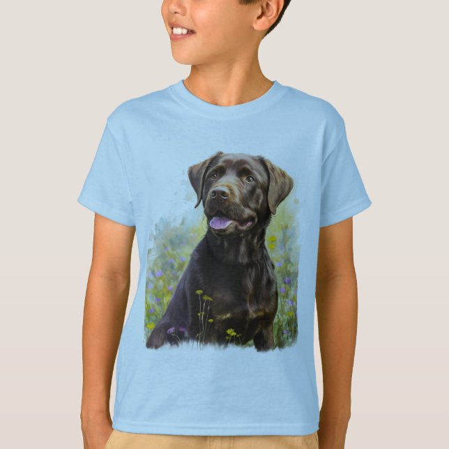 Camiseta Labrador (Frente)