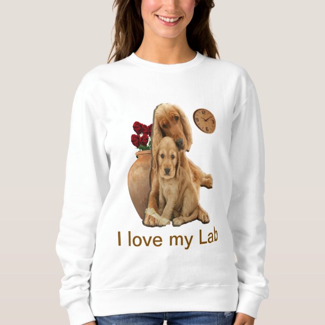 Camiseta Labrador (Frente)