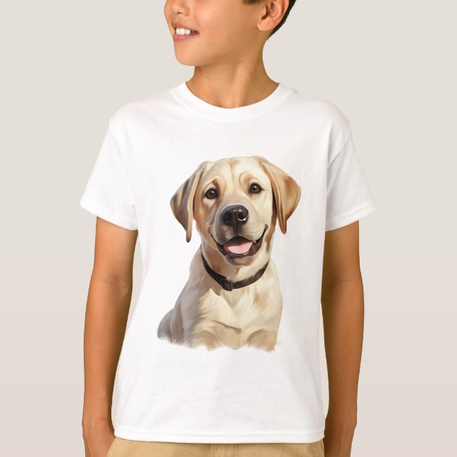 Camiseta Labrador (Frente)