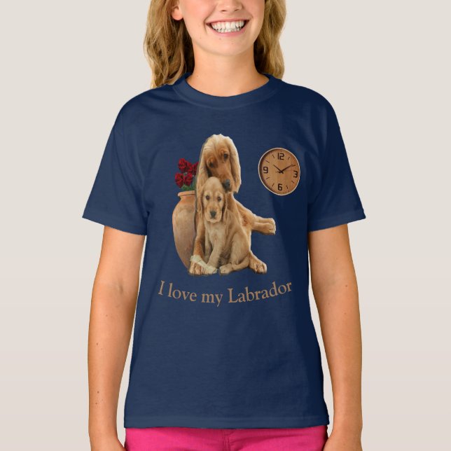 Camiseta Labrador (Frente)