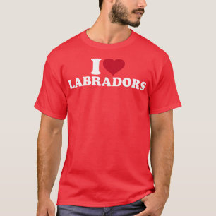 Camiseta Labrador