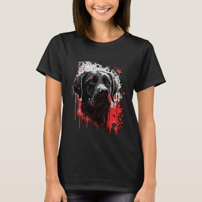 Camiseta labrador (Frente)