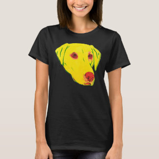 Camiseta Labrador Amarelo