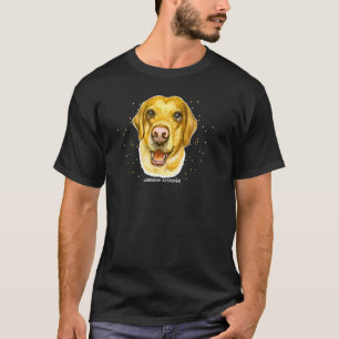 Camiseta Labrador Amarelo Retrato do Retriever 4 Pet Lab Ca