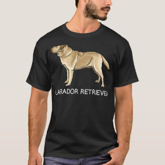 Camiseta Labrador Amarelo Retriever Crazy