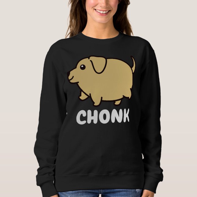 Camiseta Labrador Chonk (Frente)