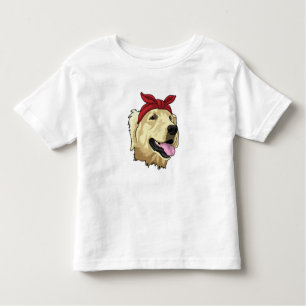 Camiseta Labrador com Bandana
