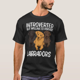 Camiseta Labrador Cujo Nome É Masculino Mulheres Cão-Cãozin