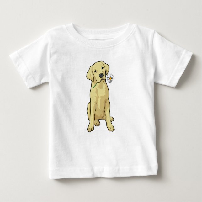 Camiseta Labrador Daisy (Frente)