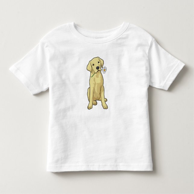 Camiseta Labrador Daisy (Frente)