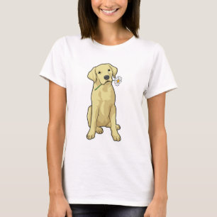 Camiseta Labrador Daisy