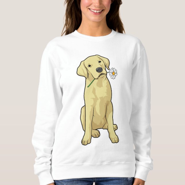 Camiseta Labrador Daisy (Frente)