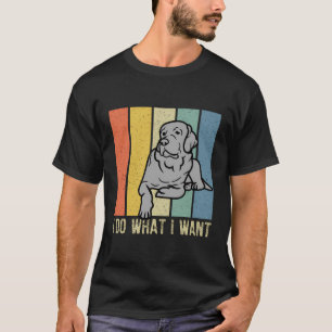 Camiseta Labrador De Carvões Para Crianças Pais