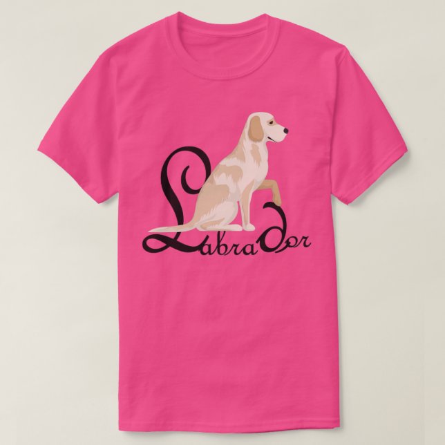 Camiseta Labrador Dog (Frente do Design)