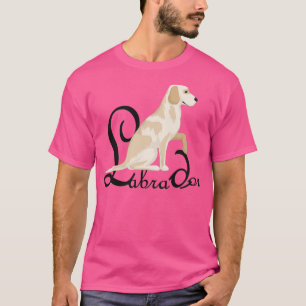 Camiseta Labrador Dog