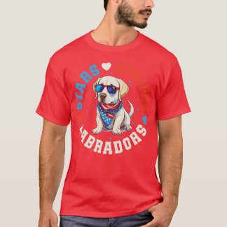 Camiseta Labrador Dog