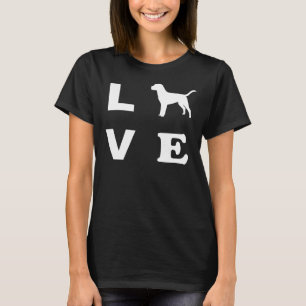 Camiseta Labrador Dog Love