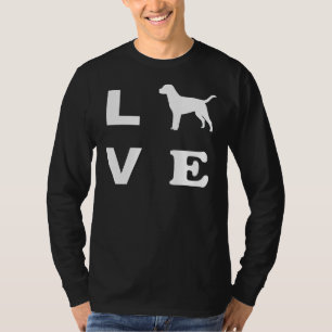 Camiseta Labrador Dog Love