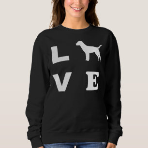 Camiseta Labrador Dog Love